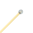 Vic Firth M432 Articulate Series Keyboard Mallet 7 8  Lexan With Brass Weight Round (Clear) Online