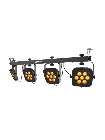 Chauvet Dj 4BARFLEXQILS LED Wash Light ILS System Online Sale