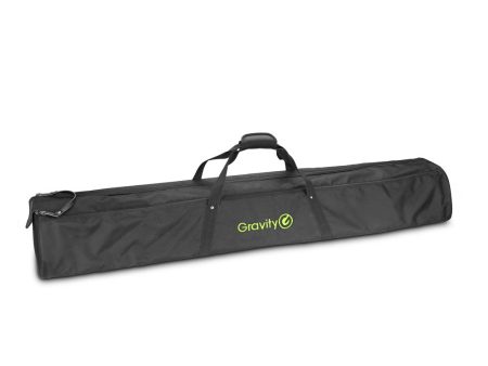 Gravity GR-GBGSS2XLB Transport Bag for 2 Large Speaker Stands Supply