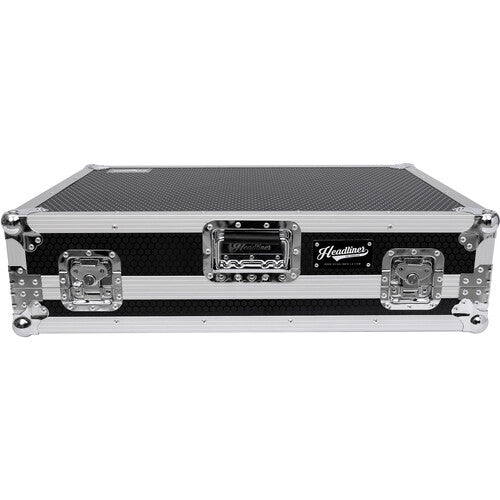 Headliner HL10011 Flight Case with Laptop Platform and Wheels for Pioneer DJ DDJ-FLX10 and DDJ-1000SRT (Silver and Black) For Discount