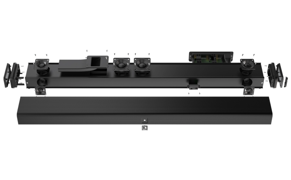 Audac IMEO2 Professional 3-Way Soundbar For Sale