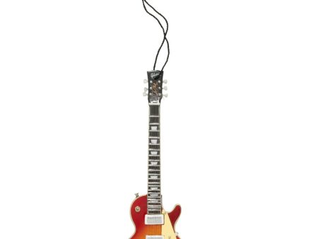 Axe Heaven GO-850 6  Gibson 1959 Les Paul Standard Guitar Holiday Ornament (Cherry Sunburst) Discount