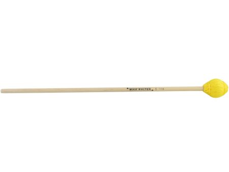 Vic Firth B11B Mike Balter Ensemble Mallet Hard, Yarn, (Yellow) Online now