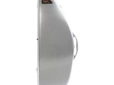 Bam DEF4102XLA La Defense Hightech Tenor Saxophone Case Without Pocket (Brushed Aluminum) Online Sale