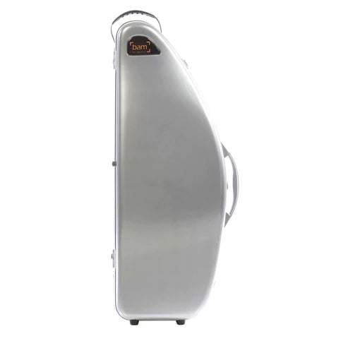 Bam DEF4102XLA La Defense Hightech Tenor Saxophone Case Without Pocket (Brushed Aluminum) Online Sale