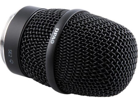 DPA Microphones 2028-B-SE2 Supercardioid Vocal Condenser Microphone Capsule w SE2 Adapter (Black) on Sale