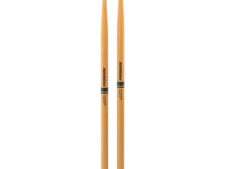 Pro-Mark R2BAGC Rebound 2B ActiveGrip Clear Hickory Drumstick - Acorn Wood Tip Hot on Sale