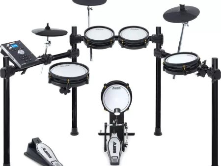 Alesis COMMAND 8-Piece Special Edition Mesh Electronic Drum Set Online