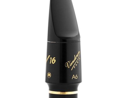 Vandoren SM812M A6 Medium Chamber V16 Alto Saxophone Mouthpiece Sale