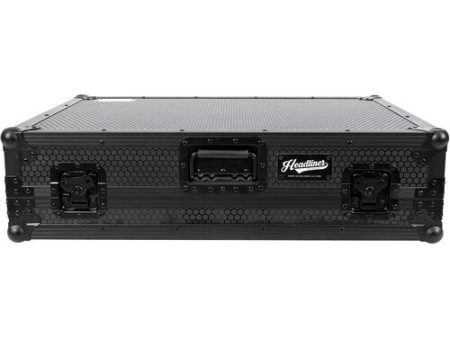 Headliner HL10013 Flight Case w Laptop Platform and Wheels for Pioneer DJ DDJ-FLX10 and DDJ-1000SRT (All Black) Hot on Sale