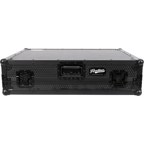 Headliner HL10013 Flight Case w Laptop Platform and Wheels for Pioneer DJ DDJ-FLX10 and DDJ-1000SRT (All Black) Hot on Sale