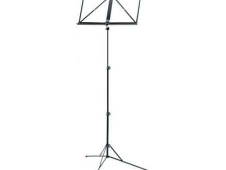 K&M 101 Lightweight Music Stand (Black) Online now