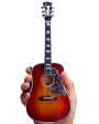 Axe Heaven GG-631 Gibson Hummingbird 1:4 Scale Mini Guitar Model (Vintage Cherry) Online Sale