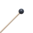 Vic Firth M447 Articulate Series Keyboard Mallet 1 1 8  PVC, Round (Black) on Sale