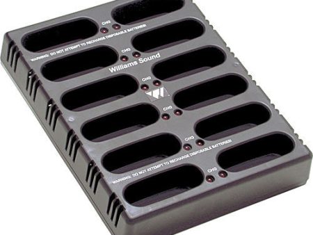 Williams AV CHG 3512 Body-Pack Charger 12-Bay For Cheap