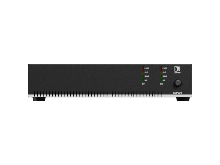 Audac SCP230 Compact Dual-Channel Power Amplifier Online Sale