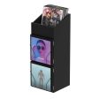 Glorious RECORD-DOOR-BLK Record Box Display Door - Black Online now