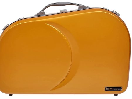 Bam DEF6002XLO La Defense Hightech Adjustable French Horn Case (Orange) For Sale