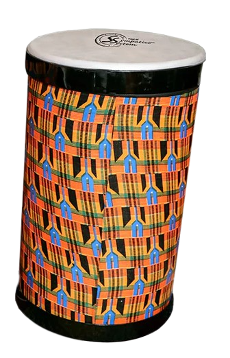 Toca TSSNDD-14K-FDP Sympatico™ Pretuned System Nesting Djundjuns 14  (Kente Cloth) Sale