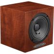 Auratone 5C Active Super Sound Cube Reference Monitor (Woodgrain, Single) - 4.5  Online Hot Sale