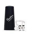 Vandoren LC54SP Bass Clarinet Ligature And Plastic Cap (Silver) Hot on Sale