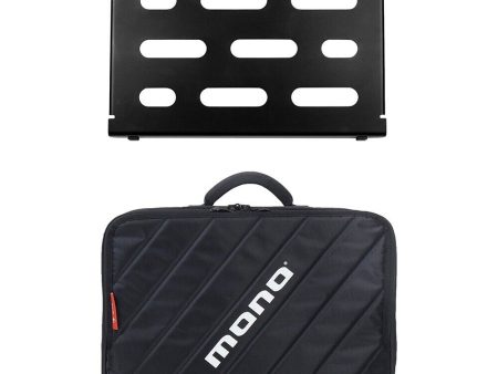 Mono Bundle Small Black Pedalboard with MONO Club Case (Black) Online