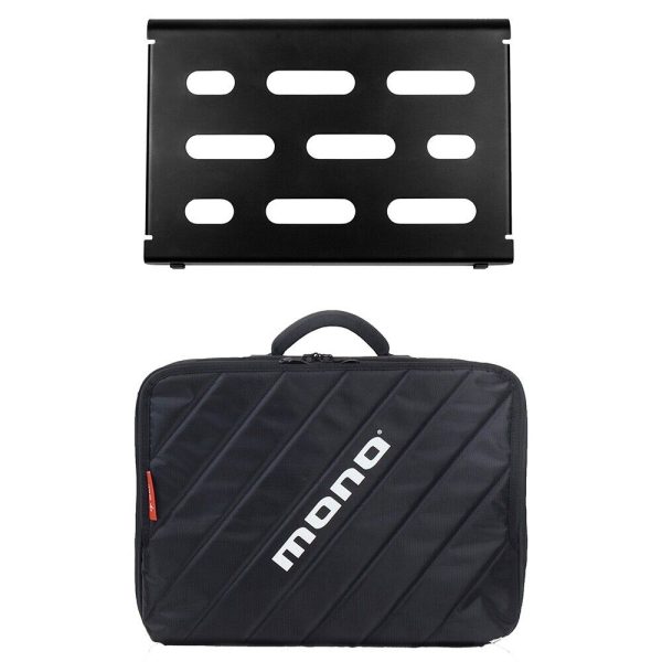 Mono Bundle Small Black Pedalboard with MONO Club Case (Black) Online