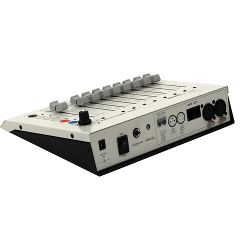 Lite-Puter CX-804 8-Channel DMX Lighting Console For Discount