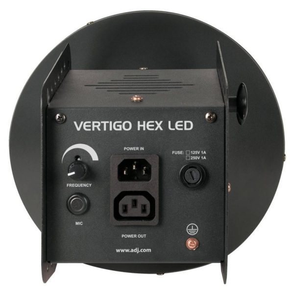 American DJ VERTIGO-HEX-LED HEX LED RGBCAW Beam Effect For Sale