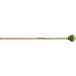 Vic Firth B22R Mike Balter Rattan Handle Mallet - Medium Hard (Green) Discount