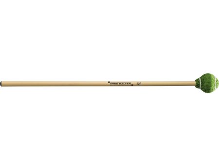 Vic Firth B22R Mike Balter Rattan Handle Mallet - Medium Hard (Green) Discount