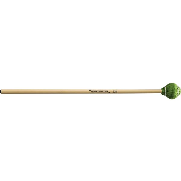 Vic Firth B22R Mike Balter Rattan Handle Mallet - Medium Hard (Green) Discount