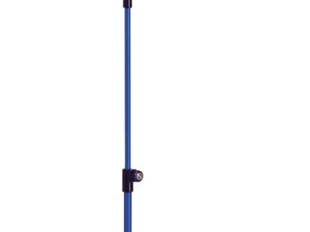 K&M 100 5 3-Piece Folding Music Stand (Blue) Sale