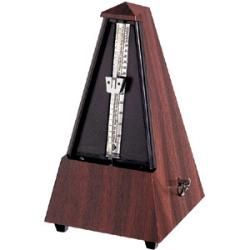 Wittner 845111 Maelzel System Metronome (Mahogany Grain) For Sale