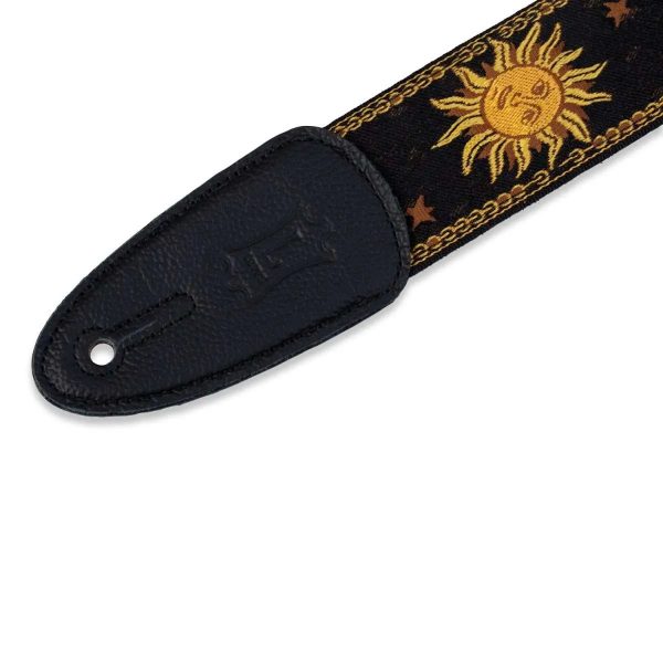 Levy’s MPJG-SUN-BLK Gutiar Strap Print Series - 2  (Sun Black) For Discount