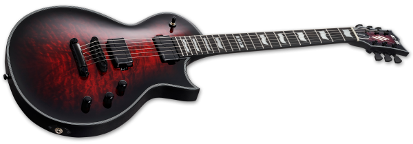 ESP E-II ECLIPSE Electric Guitar (See-thru Black Cherry Sunburst) Fashion