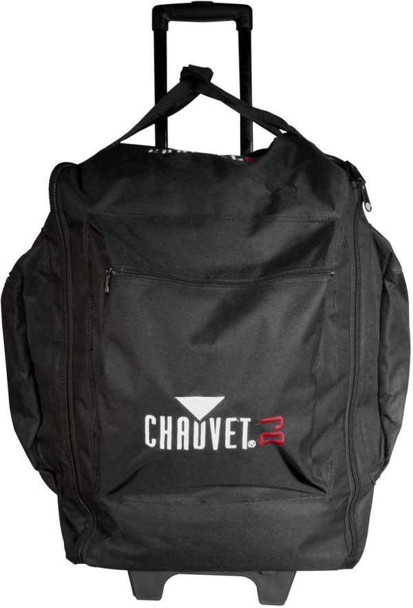 Chauvet DJ CHS50 Durable Soft-Sided Rolling Bag Online Hot Sale