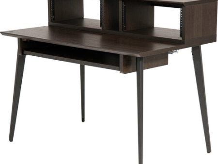 Gator Frameworks GFW-ELITEDESK-BRN Elite Furniture Series Main Desk (Dark Walnut Brown) Hot on Sale