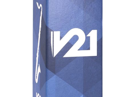 Vandoren CR8235 Bass Clarinet V21 Reeds Strength 3.5 (Box of 5) Online Hot Sale