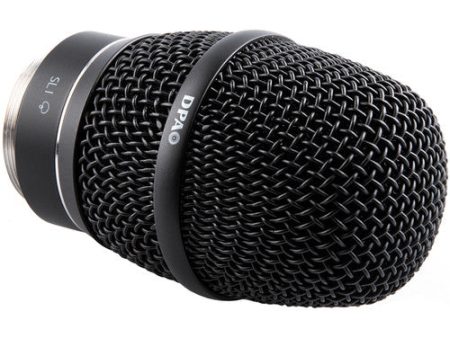 DPA Microphones 2028-B-SL1 Supercardioid Vocal Condenser Microphone Capsule w SL1 Adapter (Black) For Discount