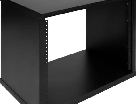 Gator Frameworks GFW-ELITERK-8U-BLK Elite Furniture Series 8U Desktop Studio Rack In Standard (Black Finish) Sale