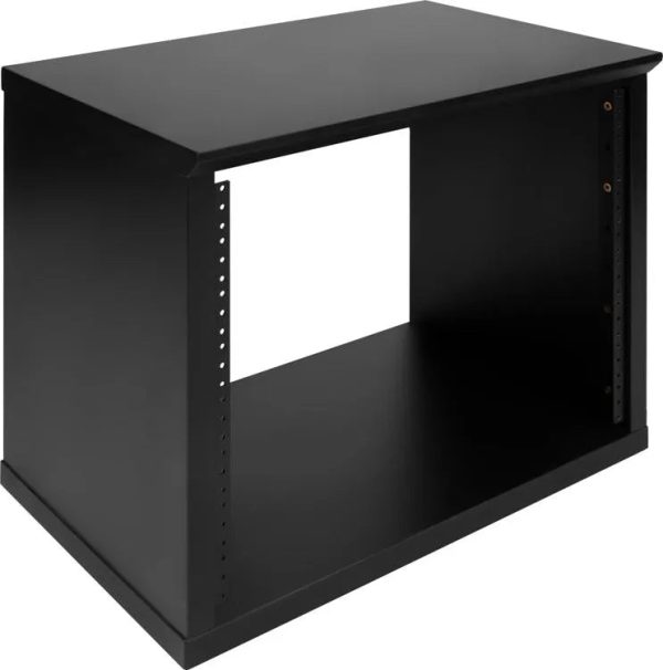 Gator Frameworks GFW-ELITERK-8U-BLK Elite Furniture Series 8U Desktop Studio Rack In Standard (Black Finish) Sale