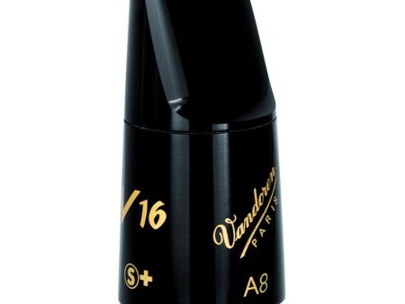 Vandoren SM814S+ V16 Series Alto Saxophone Mouthpiece Small Chamber (A8S+) Cheap