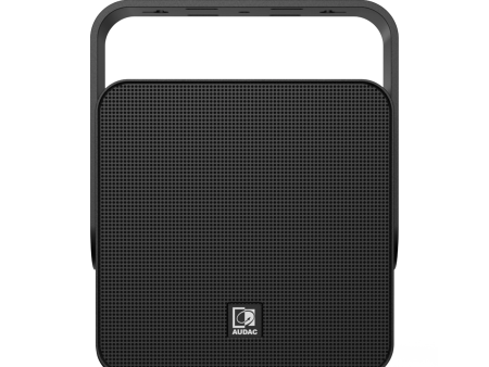 Audac VIRO5 Compact Performance Loudspeaker - 5  (Black) For Sale