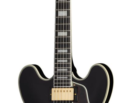 Epiphone BB KING LUCILLE Signature Semi Hollow-Body Electric Guitar (Ebony) Online now