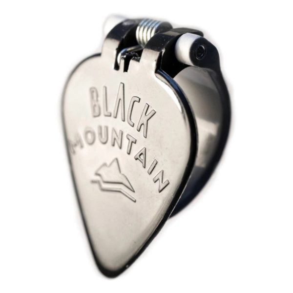 Black Mountain Jazz Tipped   Extra-Tight Spring  Right-Handed Thumb Pick - Black Online now