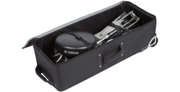 SKB 1SKB-SH3714W Soft Sided Mid-Sized Drum Hardware Case With Wheels For Sale