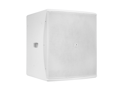 Audac BASO18 Compact Bass Reflex Cabinet - 18  (White) Online Sale