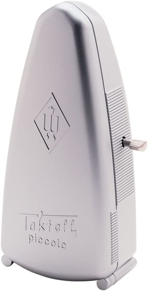 Wittner 838 Taktell Piccolo Metronome (Silver) For Sale