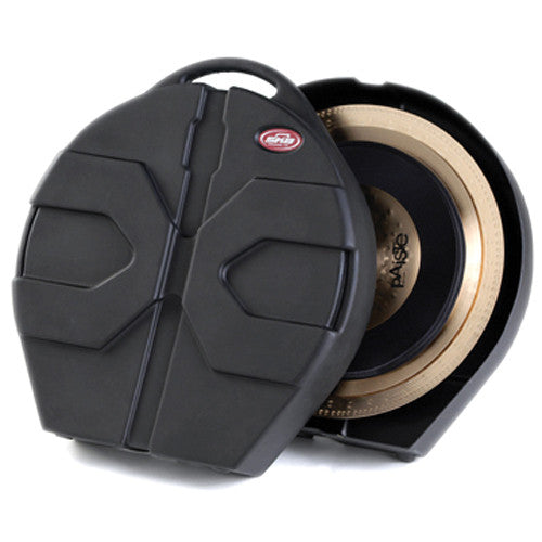 SKB 1SKB-CV8 Roto-Molded 22  Cymbal Vault (Black) For Sale